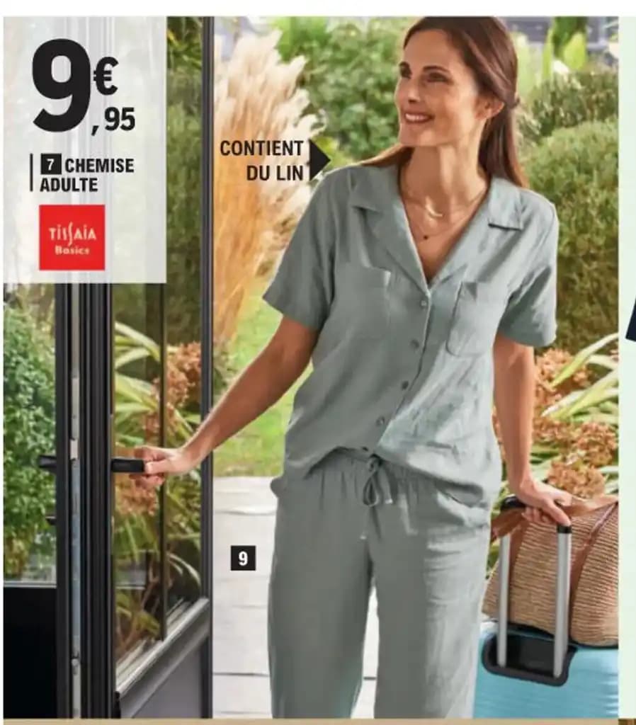 7 CHEMISE ADULTE