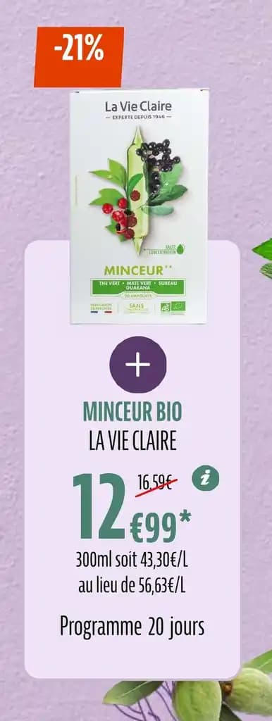 MINCEUR BIO