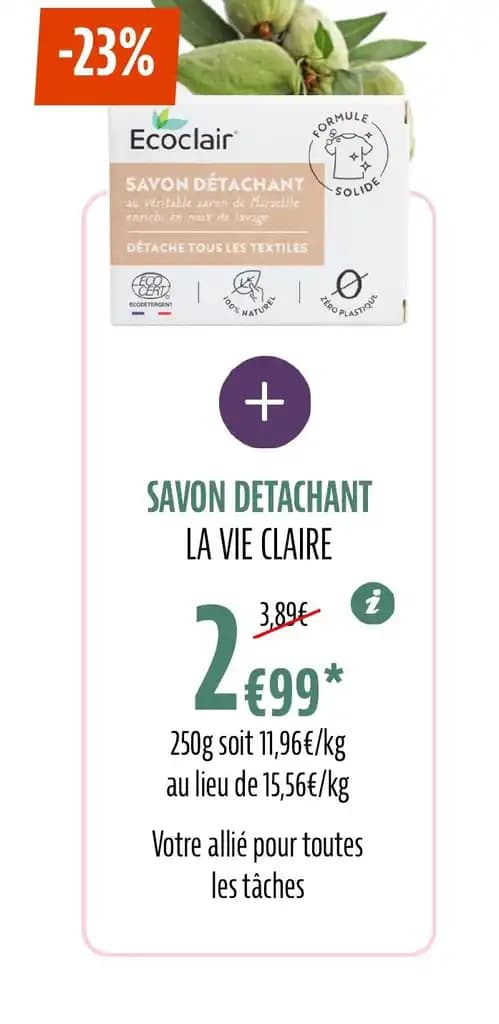 SAVON DÉTACHANT