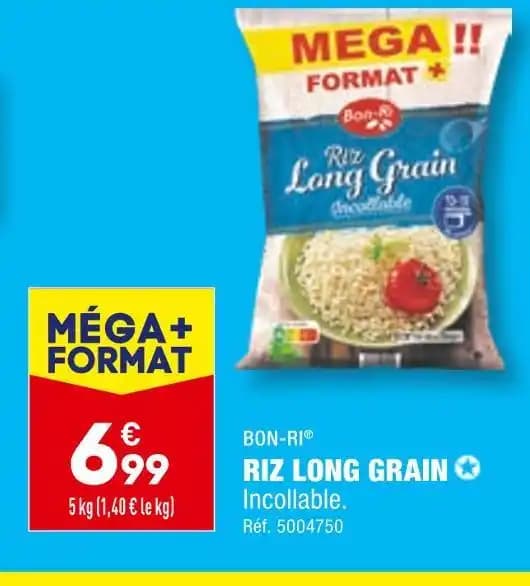 BON-RI RIZ LONG GRAIN