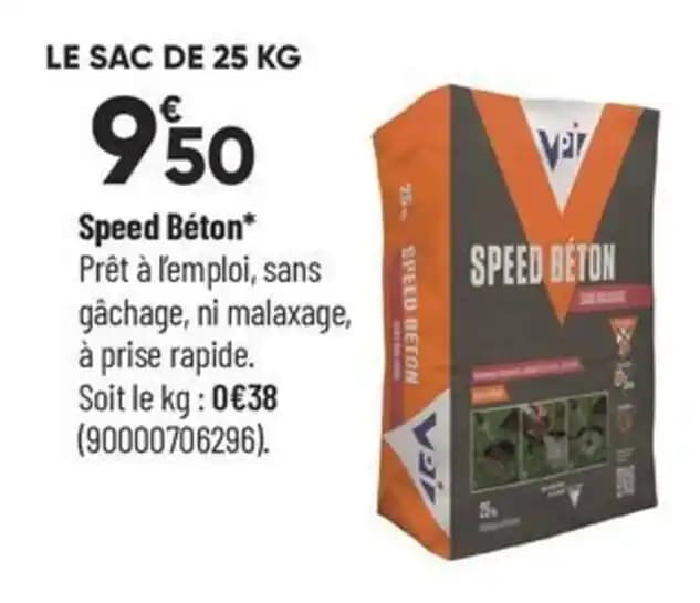 Speed Béton*