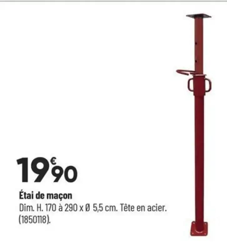 Étai de maçon