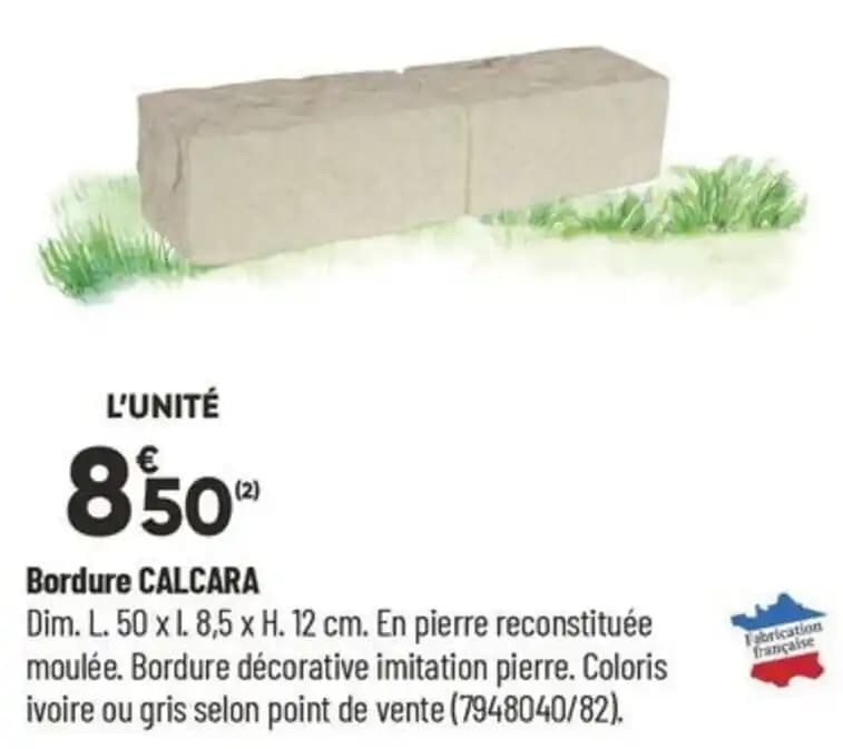 Bordure CALCARA