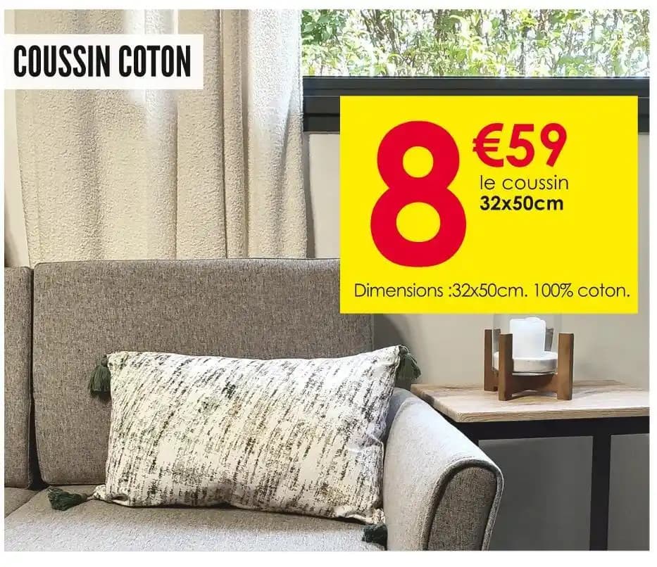 COUSSIN COTON
