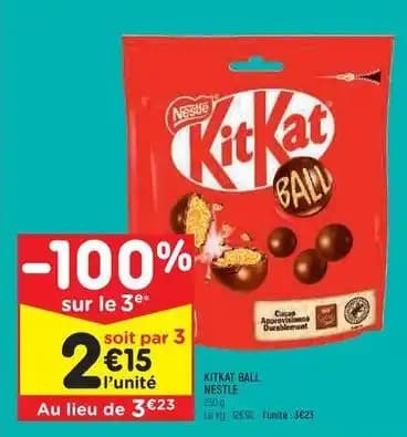 Nestlé - kitkat ball