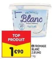 Fromage blanc 2.8%mg