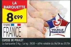 Cuisse de poulet
