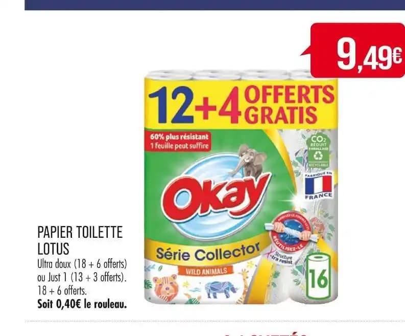 LOTUS PAPIER TOILETTE