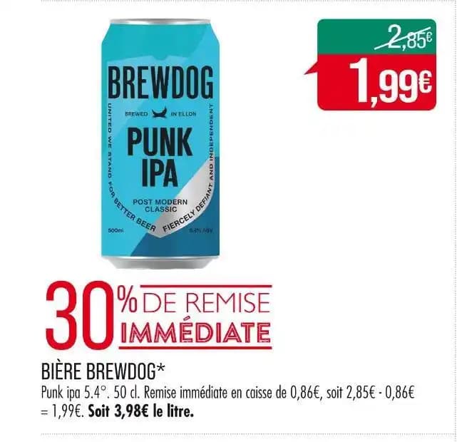 BREWDOG BIÈRE