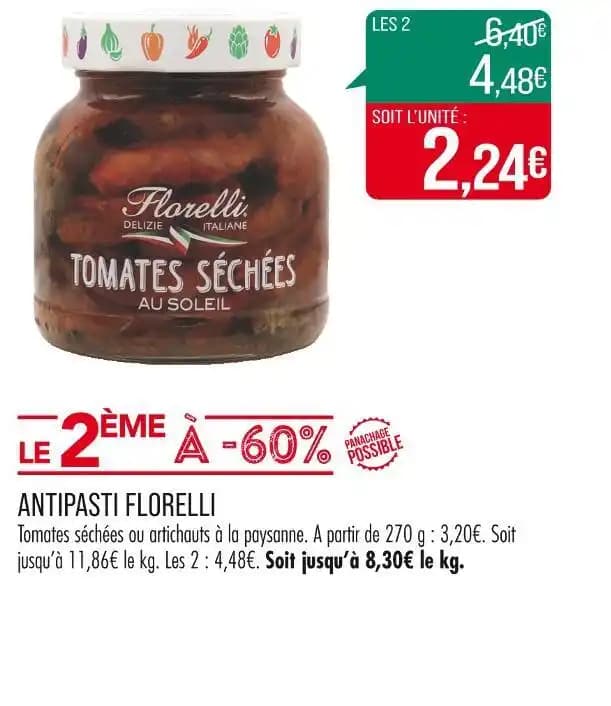 FLORELLI ANTIPASTI