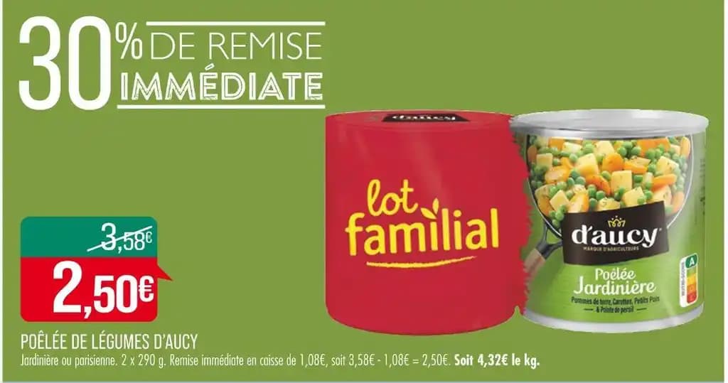 D’AUCY POÊLÉE DE LÉGUMES