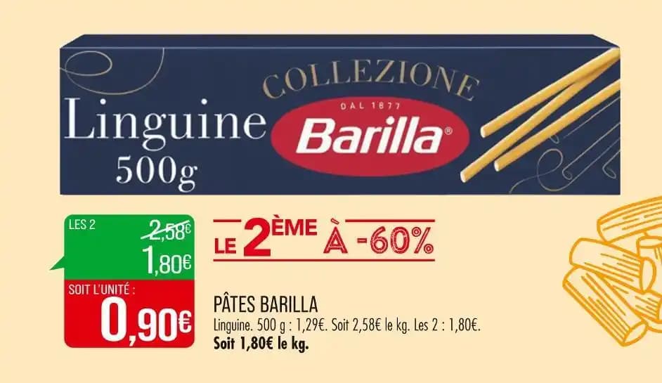 BARILLA PÂTES