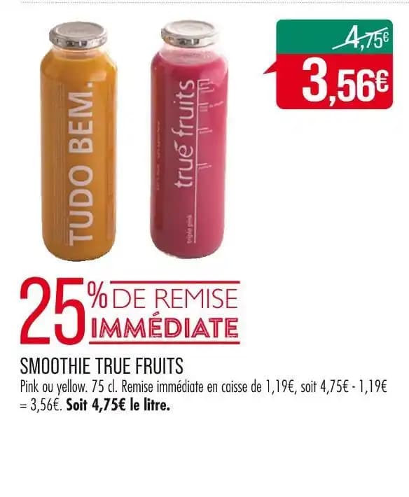 SMOOTHIE TRUE FRUITS