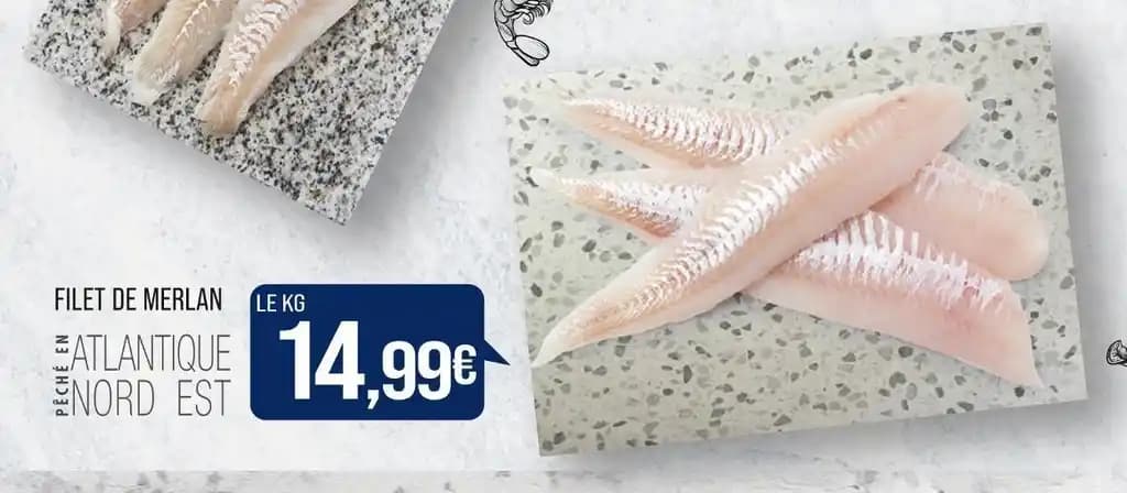 FILET DE MERLAN