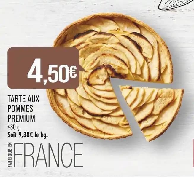 TARTE AUX POMMES PREMIUM