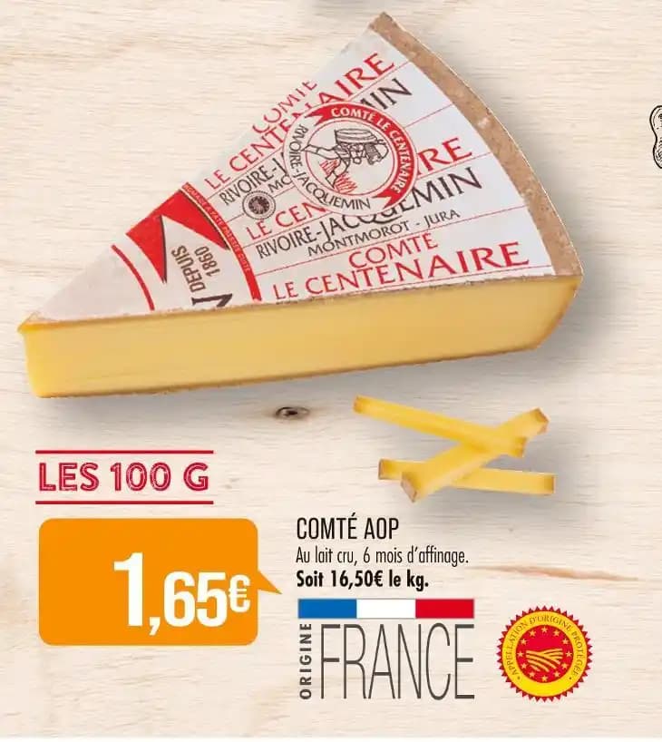 Le Centenaire COMTÉ AOP