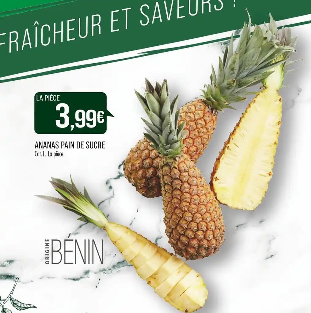 ANANAS PAIN DE SUCRE