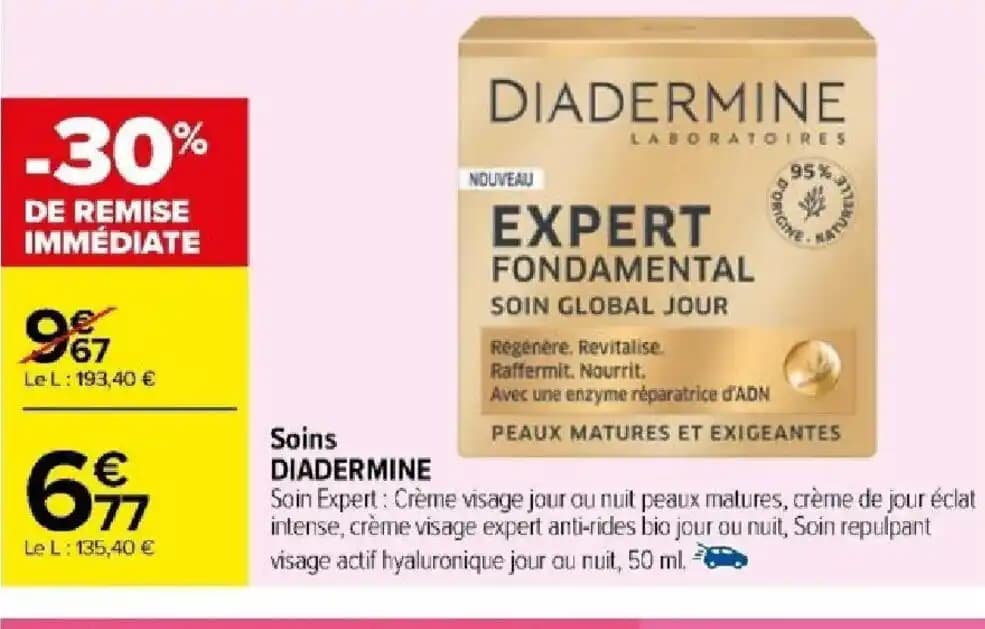 Soins diadermine