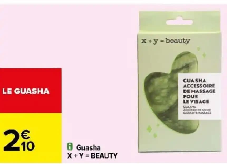 8 Guasha X+Y BEAUTY