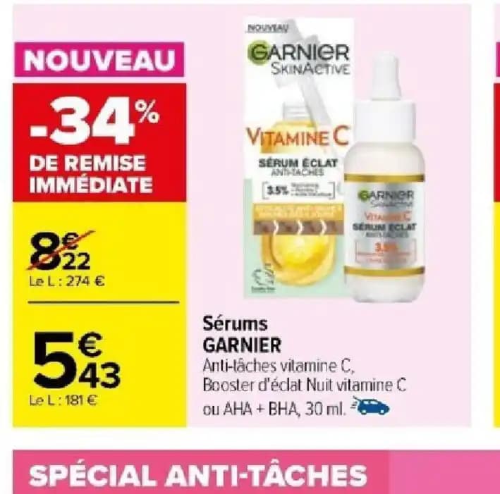 Sérums GARNIER