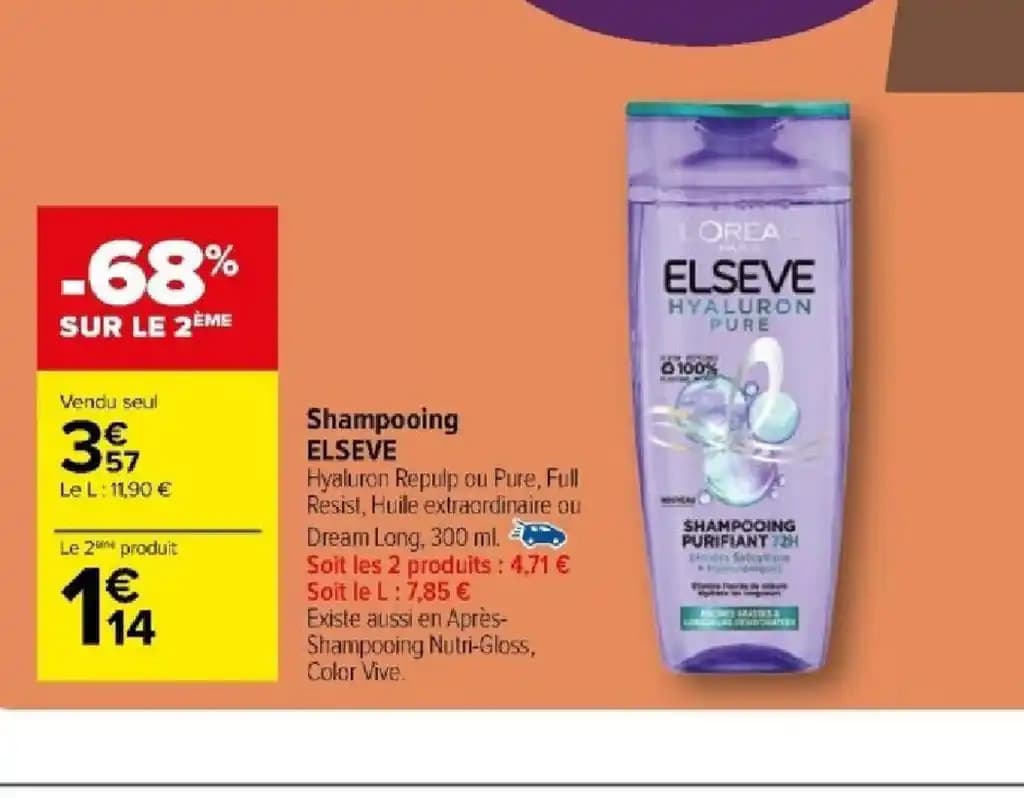 Shampooing ELSEVE
