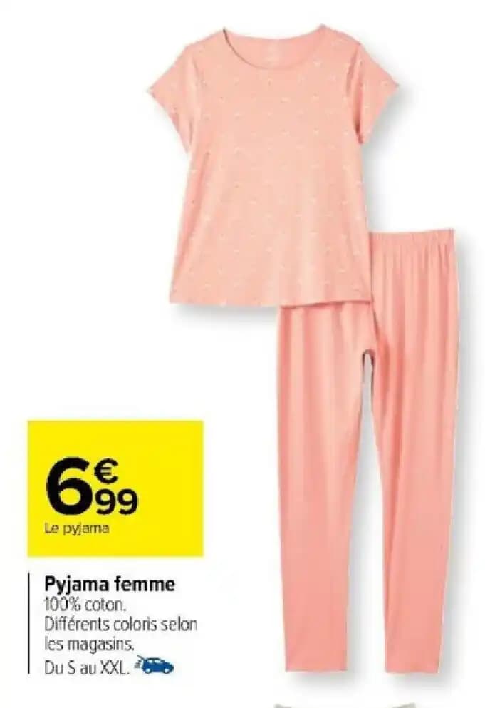 Pyjama femme