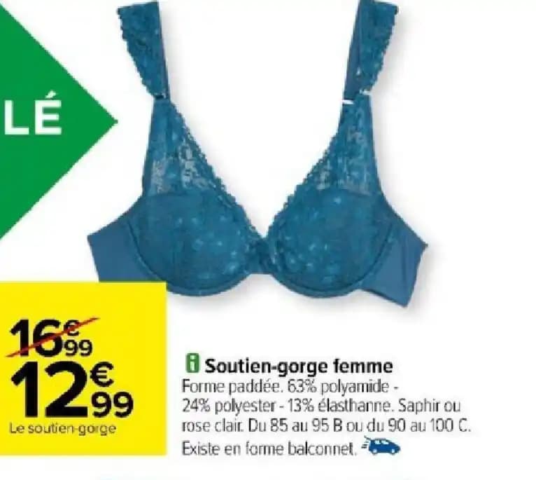 Soutien-gorge femme