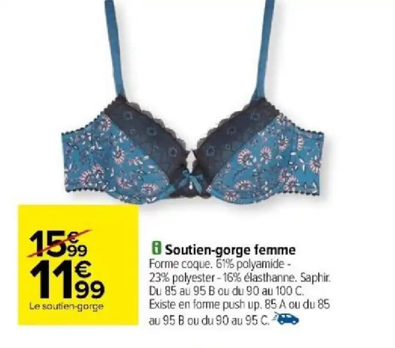 Soutien-gorge femme