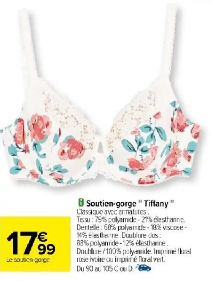 Soutien-gorge "Tiffany
