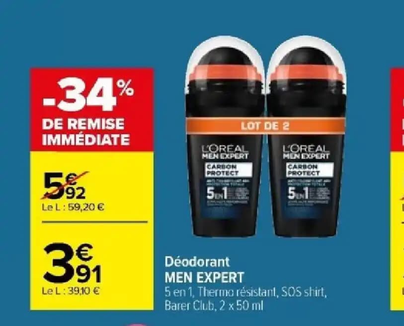 Déodorant MEN EXPERT