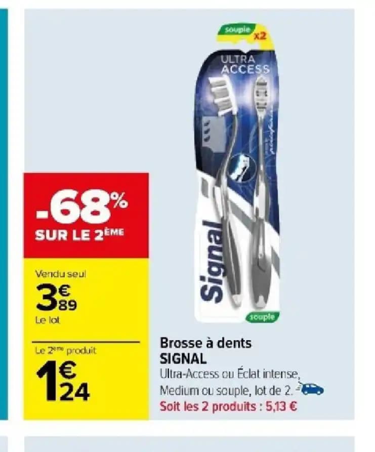 Brosse à dents SIGNAL