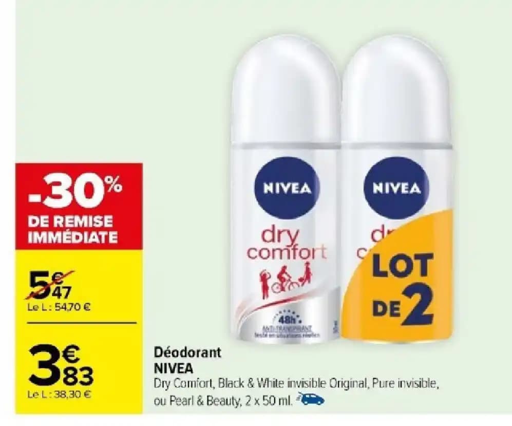 Déodorant NIVEA