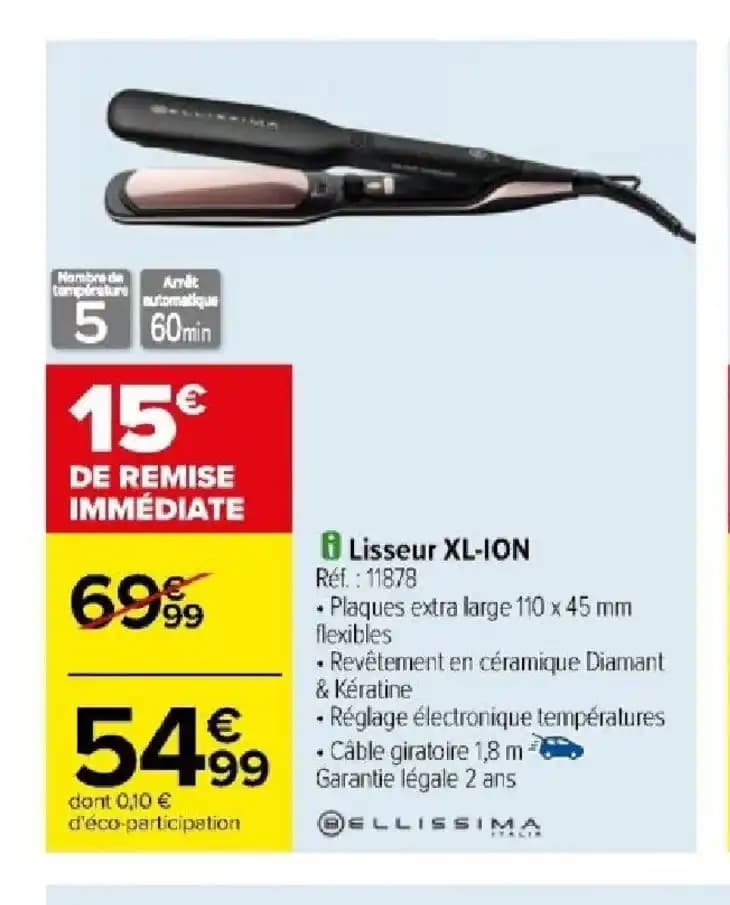 Lisseur XL-ION