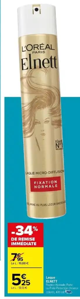Laque ELNETT