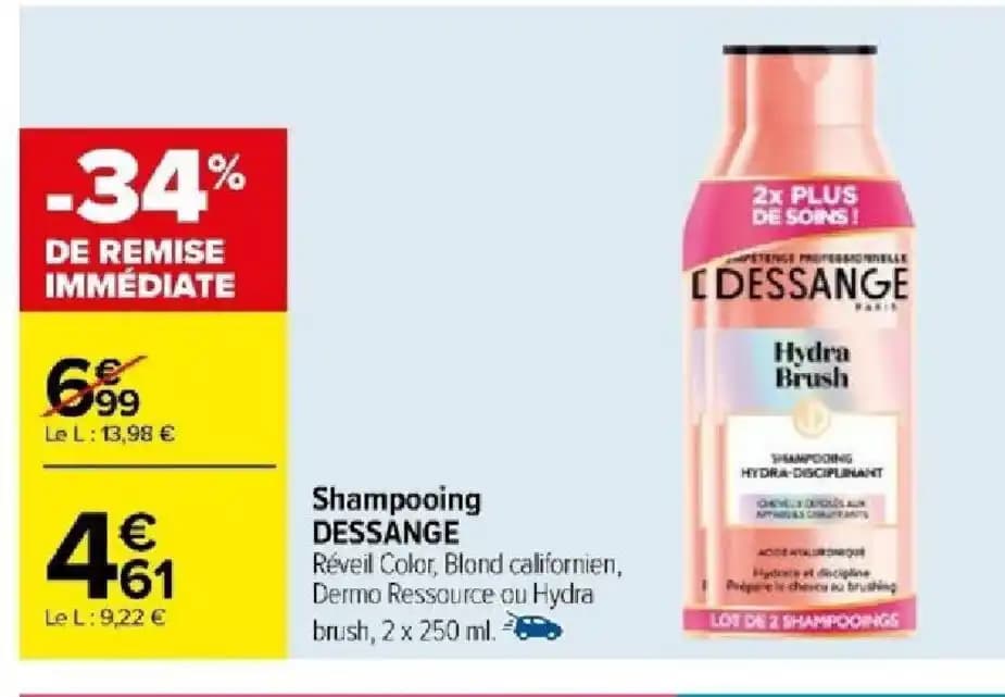 Shampooing DESSANGE