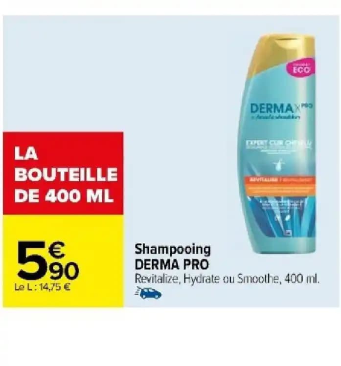 Shampooing DERMA PRO