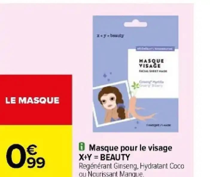 Masque pour le visage