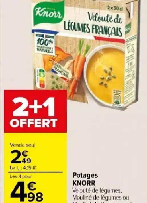 Potages KNORR