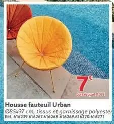 Housse fauteuil urban
