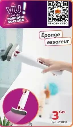 Éponge essoreur
