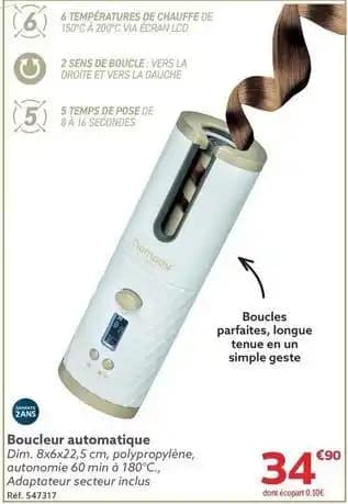 Boucleur automatique