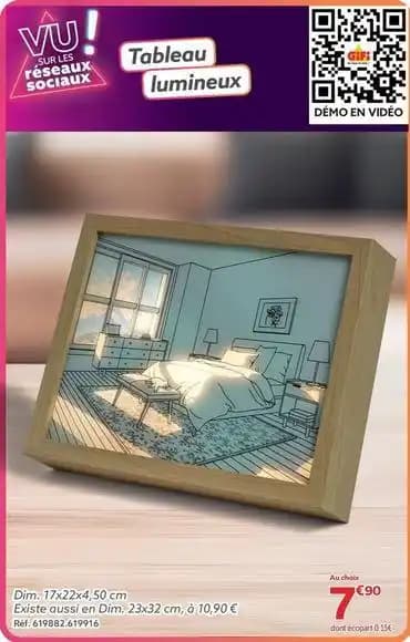 Tableau lumineux