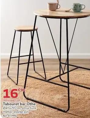 Tabouret de bar othe