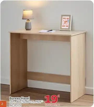 Bureau hazel