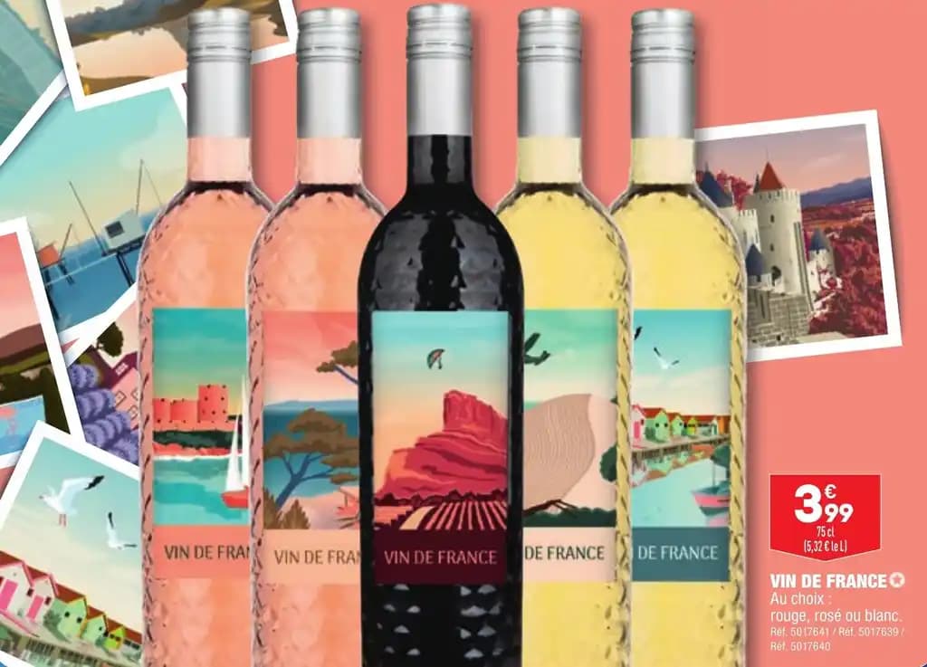 VIN DE FRANCE✪