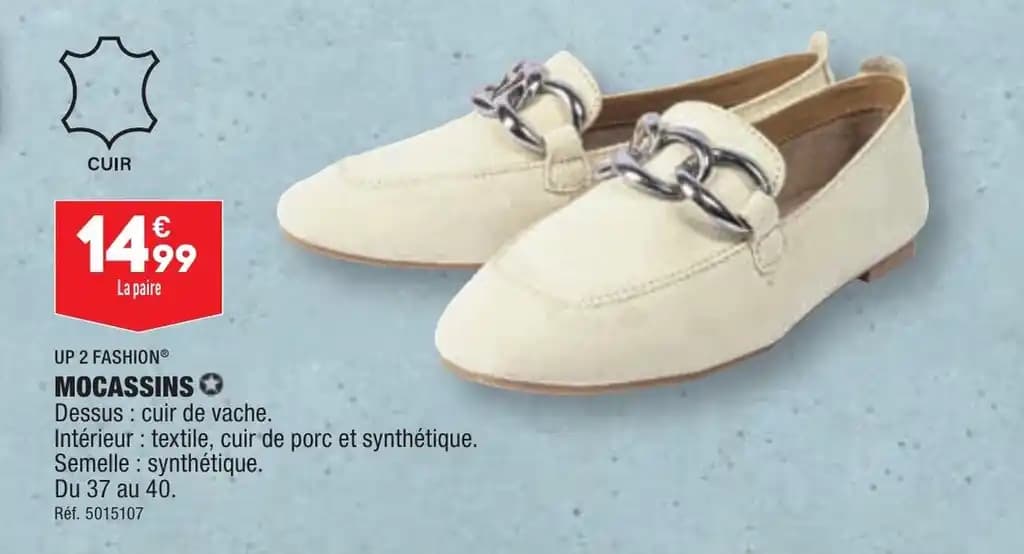 UP 2 FASHION® MOCASSINS ✪