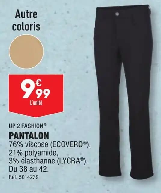 UP 2 FASHION® PANTALON