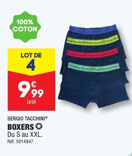 SERGIO TACCHINIⓇ BOXERS ✪