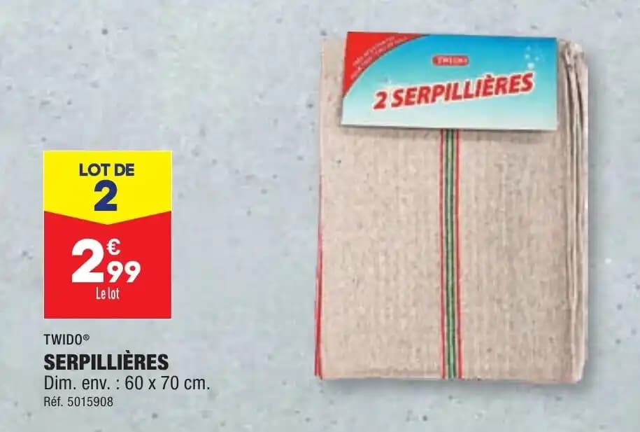 TWIDO® SERPILLIÈRES