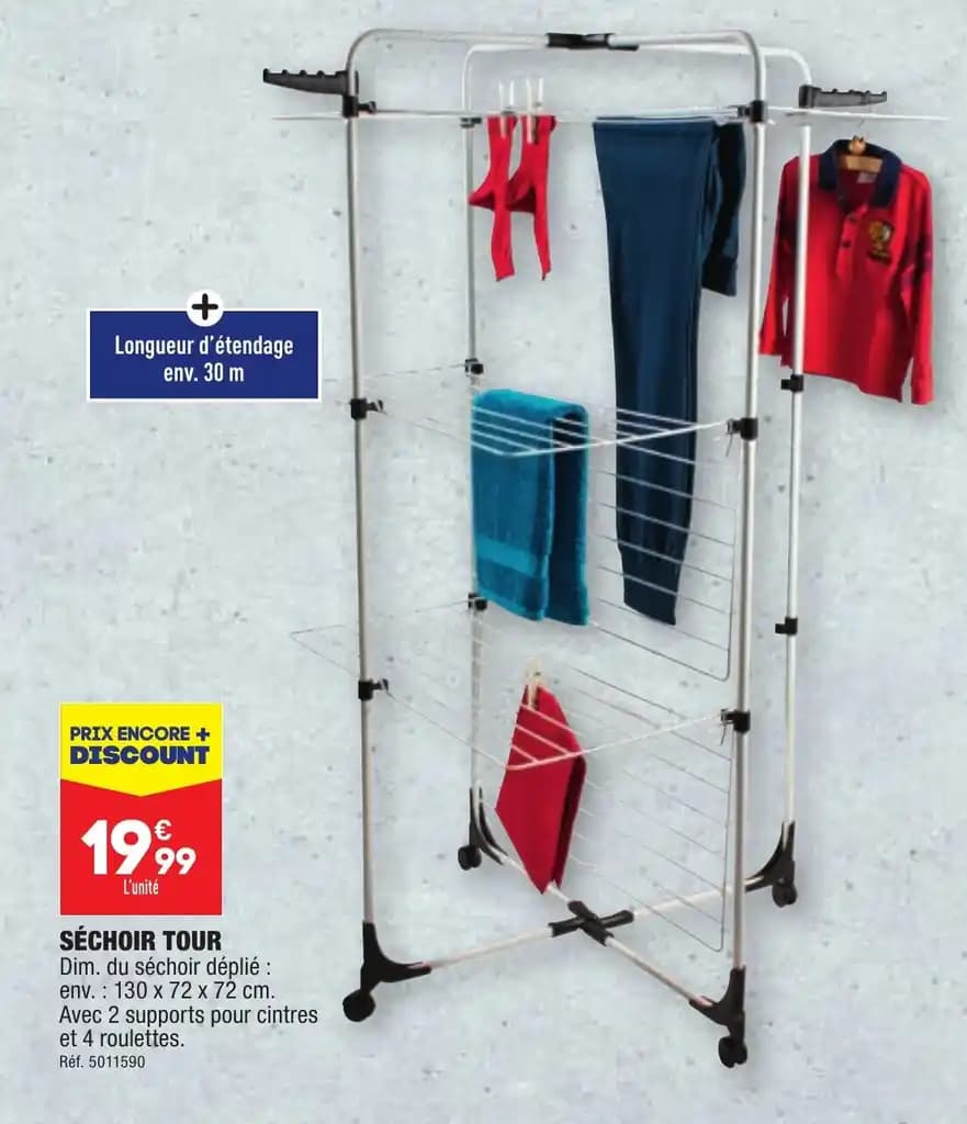 SÉCHOIR TOUR